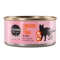 Cosma Thai/Asia v želé 24 x 170 g - Kuře s tuňákem v želé