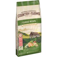 Country farms classic adult dog losos 12kg