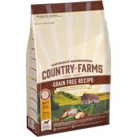 Country farms grain free adult dog kuře 2,5kg
