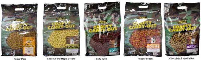 Crafty Catcher Carry Out Big Hit 20mm / 5kg Variant: 625 CCRB51 - Boilies Crafty Catcher Retro Range 20mm/5kg Nectar Plus