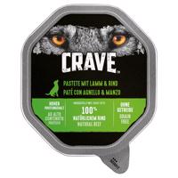 Crave Adult Dog paštika - jehněčí & hovězí (150 g)