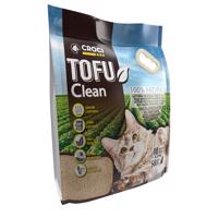 Croci Tofu Clean kočkolit - výhodné balení: 2 x 10 l (ca. 9 kg)