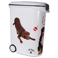 Curver zásobník na krmivo pro psy - do 20 kg / 54 litru suchého krmiva