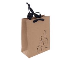 Dárková taška s černými kočkami - velikost M