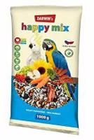 Darwin's velký papoušek Happy mix 1kg sleva 10%