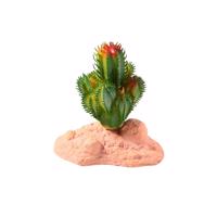 Dekorace do terária kaktus 10cm
