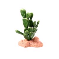 Dekorace do terária kaktus 15cm