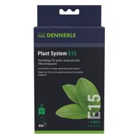 Dennerle Plant System E15 40 kusů