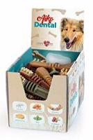 Dental Dual color toothbrush M 12,5cm/40ks box + Množstevní sleva