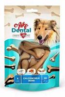 Dental Kalciové mléčné kosti 6cm 20ks + Množstevní sleva