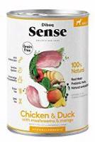 DIBAQ SENSE konzerva Adult Chicken & Duck 380g