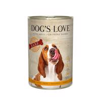 Dog's Love B.A.R.F čisté krůtí maso 400 g