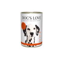 Dog's Love Classic hovězí maso s jablky, špenátem a cuketou 6 × 400 g