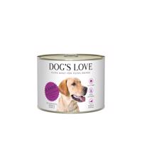 Dog's Love Classic jehněčí maso s bramborami, dýní a meruňkou 6 × 200 g