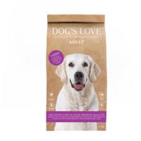 DOG'S LOVE granule jehněčí 2 × 12 kg