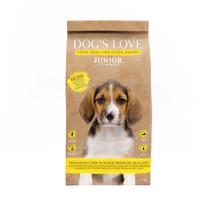 DOG'S LOVE granule Junior kuře 12 kg