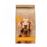 DOG'S LOVE granule krůta 2 × 12 kg