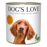 Dog's Love konzerva Adult Classic Krocan 800 g