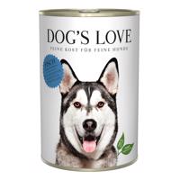 Dog's Love konzerva Adult Classic Ryby 400 g