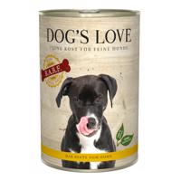 Dog's Love konzerva Barf Kuře 400 g