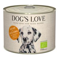 Dog's Love konzerva Bio Krocan 200 g