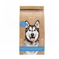 DOG'S LOVE losos 2 × 12 kg