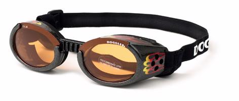 Doggles ILS - Sluneční a ochranné brýle pro psy Flames Velikost: XL