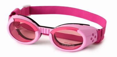 Doggles ILS - Sluneční a ochranné brýle pro psy Pink  M