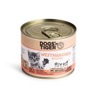 Dogs'n Tiger Nesthäkchen pro koťata, drůbeží 6× 200 g