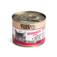 Dogs'n Tiger Schmaus hovězí 6× 200 g