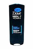 Dove sprchový gel For Men Clean Comfort 250ml