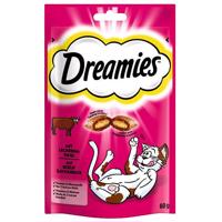 Dreamies Cat pochoutka, 60 g - hovězí (2 x 60 g)
