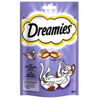 Dreamies Cat pochoutka, 60 g - kachní (2 x 60 g)