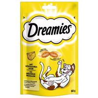 Dreamies Cat pochoutka, 60 g - sýrová (2 x 60 g)