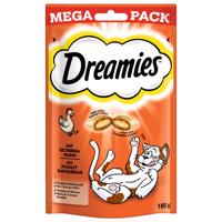 Dreamies Mega Pack s kuřecím masem, 180 g