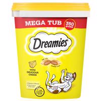 Dreamies megabalení - výhodné balení se sýrem (2 x 350 g)