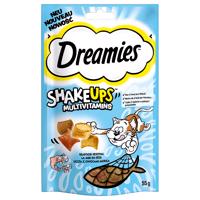 Dreamies Shakeups Multivitamins Snacks - mix z moře (6 x 55 g)
