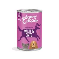 Edgard&Cooper Adult zvěřina a kachna 12 × 400 g