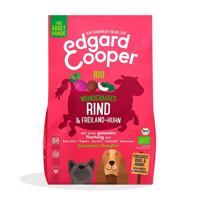 Edgard & Cooper bio hovězí a bio kuřecí 2× 7 kg