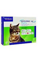 Effipro DUO Cat (1-6kg) 50/60 mg, 4x0,5ml 1+1 zdarma (do vyprodání)