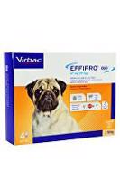 Effipro DUO Dog S (2-10kg) 67/20 mg, 4x0,67ml 1+1 zdarma (do vyprodání)