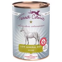 Ekonomické balení Terra Canis Alimentum Veterinarium Low Mineral Diet 12 x 400 g - Koně