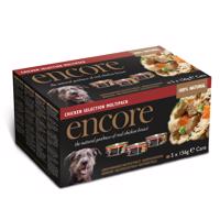 Encore mix konzerv 5 × 156 g - Chicken Selection Multipack