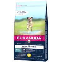 Eukanuba Adult Small / Medium Breed Grain Free Chicken - 2 x 3 kg