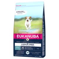 Eukanuba Adult Small & Medium Grain Free Ocean Fish - 2 x 3 kg