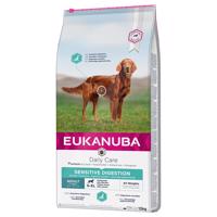 Eukanuba Daily Care Adult Sensitive Digestion - výhodné balení: 2 x 12 kg