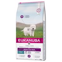 Eukanuba Daily Care Adult Sensitive Skin - výhodné balení: 2 x 12 kg