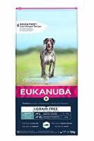 Eukanuba Dog Adult Large & Giant Grain Free 12kg sleva