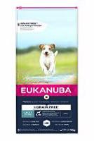 Eukanuba Dog Adult Small & Medium Grain Free 12kg sleva