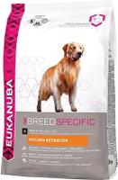 Eukanuba Dog Breed N. Golden Retriever 12kg sleva